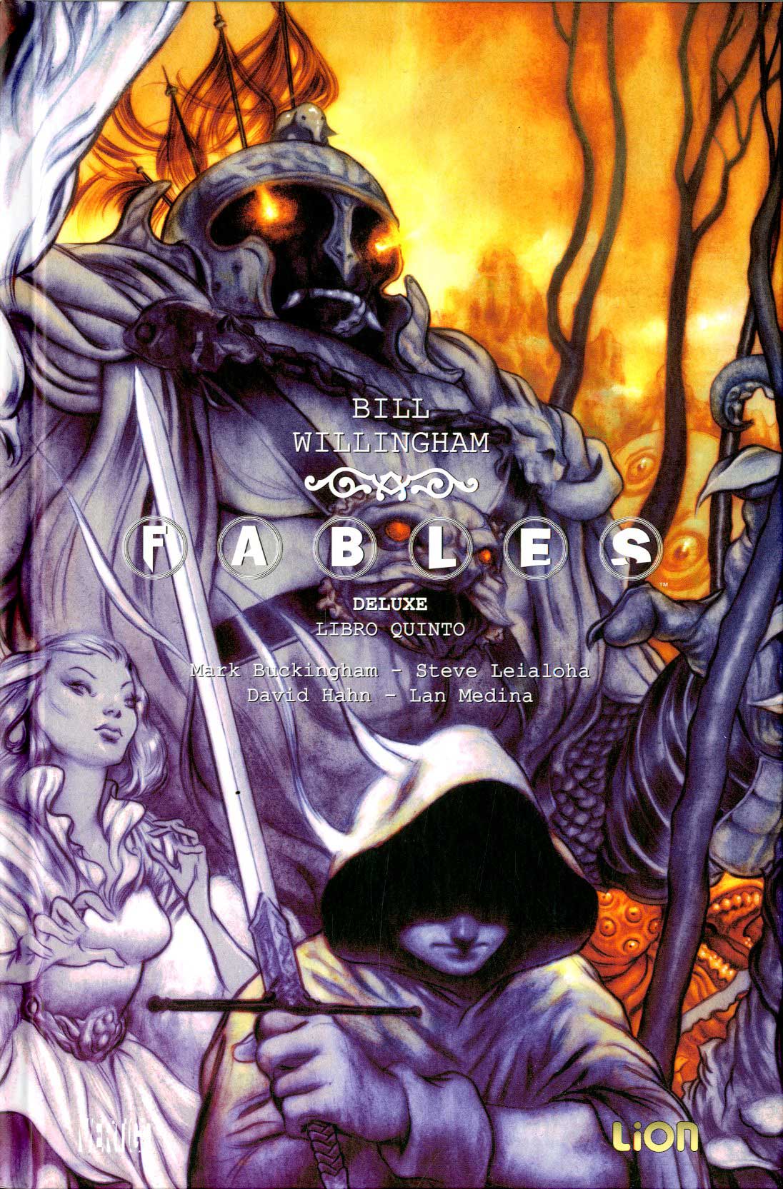 Fables Deluxe Vol. 5 - Vertigo Deluxe - RW Lion - Italiano