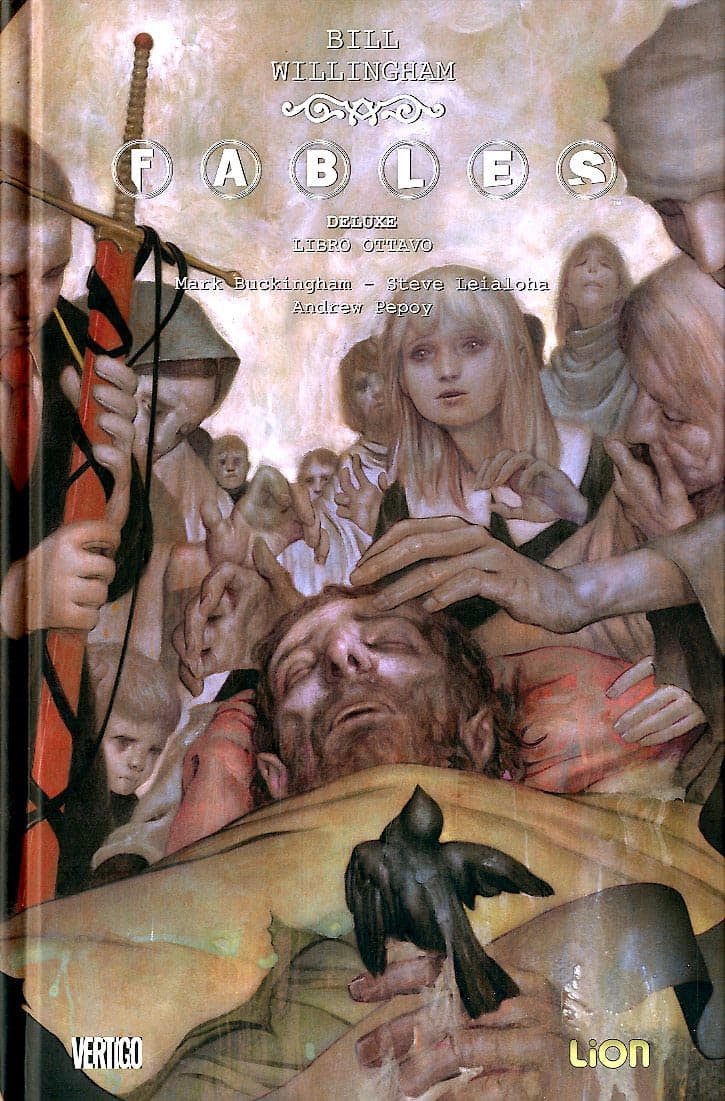 Fables Deluxe Vol. 8 - Vertigo Deluxe - RW Lion - Italiano