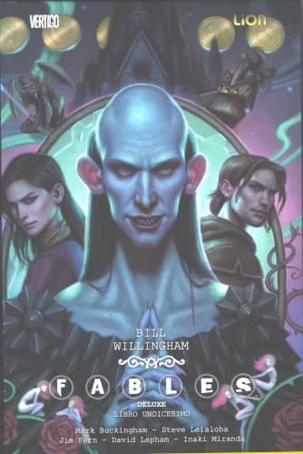 Fables Deluxe Vol. 11 - Vertigo Deluxe - RW Lion - Italiano
