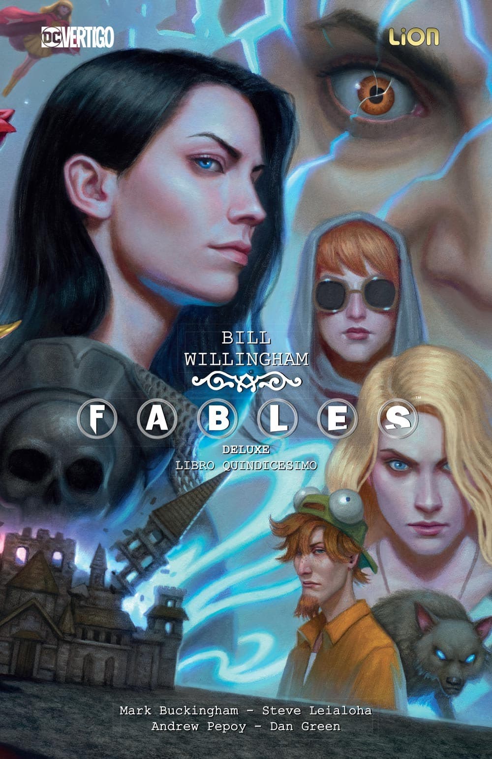 Fables Deluxe Vol. 15 - Vertigo Deluxe - RW Lion - Italiano