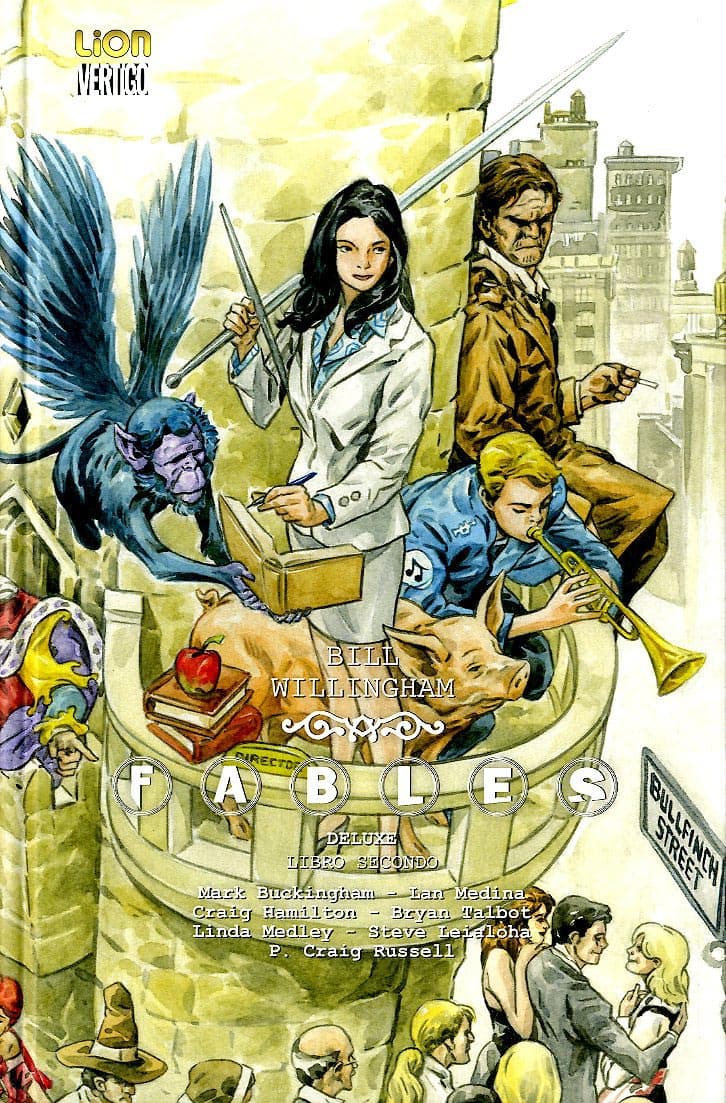 Fables Deluxe Vol. 2 - Ristampa - Vertigo Deluxe - RW Lion - Italiano