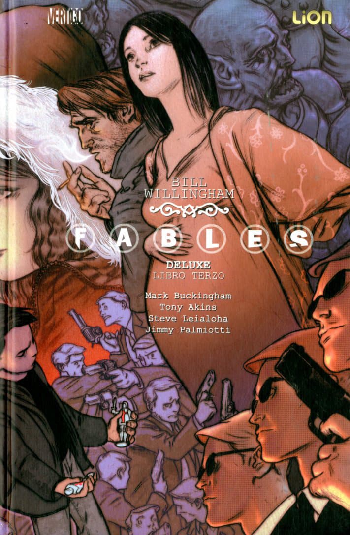 Fables Deluxe Vol. 3 - Ristampa - Vertigo Deluxe - RW Lion - Italiano