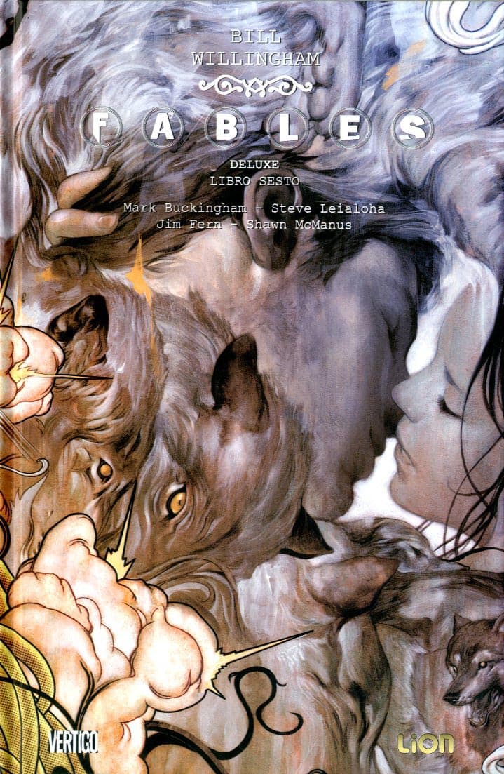Fables Deluxe Vol. 6 - Ristampa - Vertigo Deluxe - RW Lion - Italiano