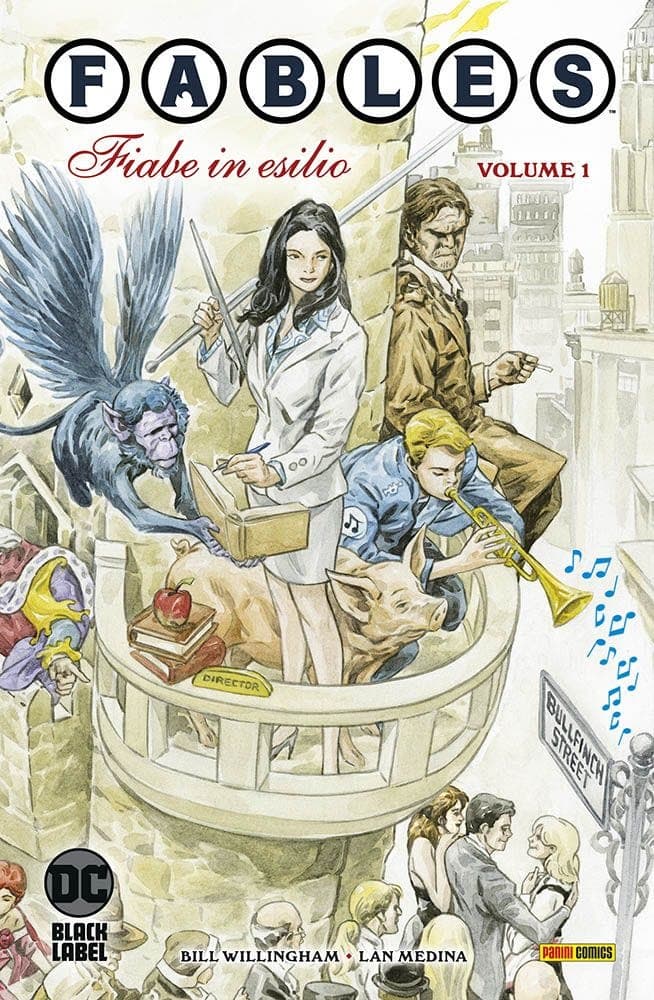 Fables Vol. 1 - Fiabe in Esilio - DC Black Label Hits - Panini Comics - Italiano