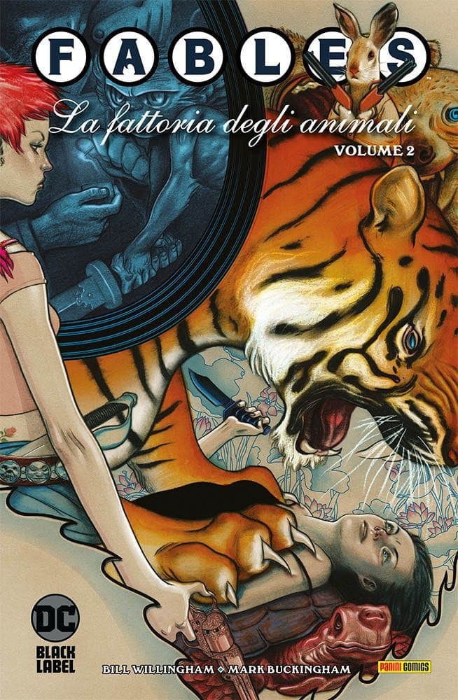 Fables Vol. 2 - La Fattoria degli Animali - DC Black Label Hits - Panini Comics - Italiano