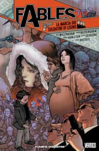 Fables 4 - La Marcia dei Soldatini di Legno - Vertigo - Planeta DeAgostini - Italiano