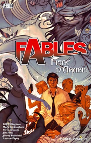 Fables 7 - Fiabe d'Arabia - Vertigo - Planeta DeAgostini - Italiano