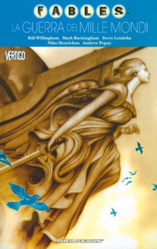 Fables 11 - La Guerra dei Mille Mondi - Vertigo - Planeta DeAgostini - Italiano