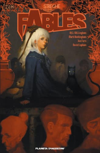 Fables 14 - Streghe - Vertigo - Planeta DeAgostini - Italiano