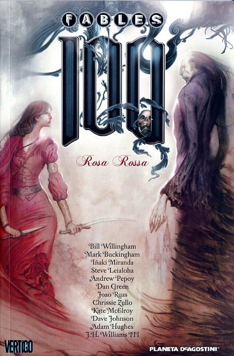 Fables 15 - Rosa Rossa - Vertigo - Planeta DeAgostini - Italiano