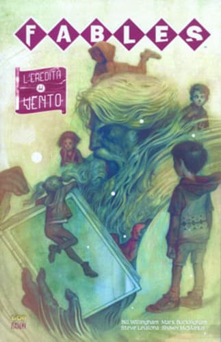 Fables 17 - L'Eredità del Vento - Vertigo Hits 10 - RW Lion - Italiano