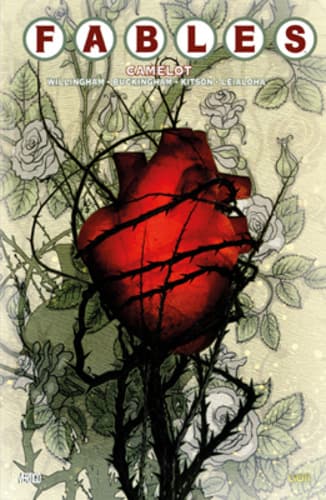 Fables 20 - Camelot - Vertigo Hits 32 - RW Lion - Italiano