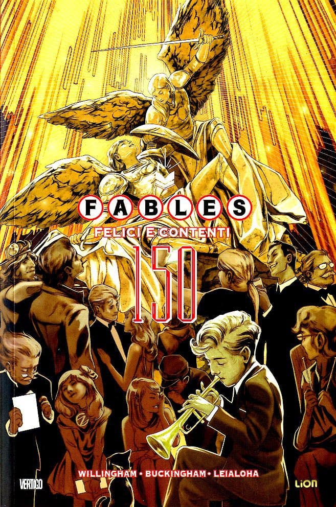 Fables 23 - ... Felici e Contenti - Vertigo Hits 50 - RW Lion - Italiano