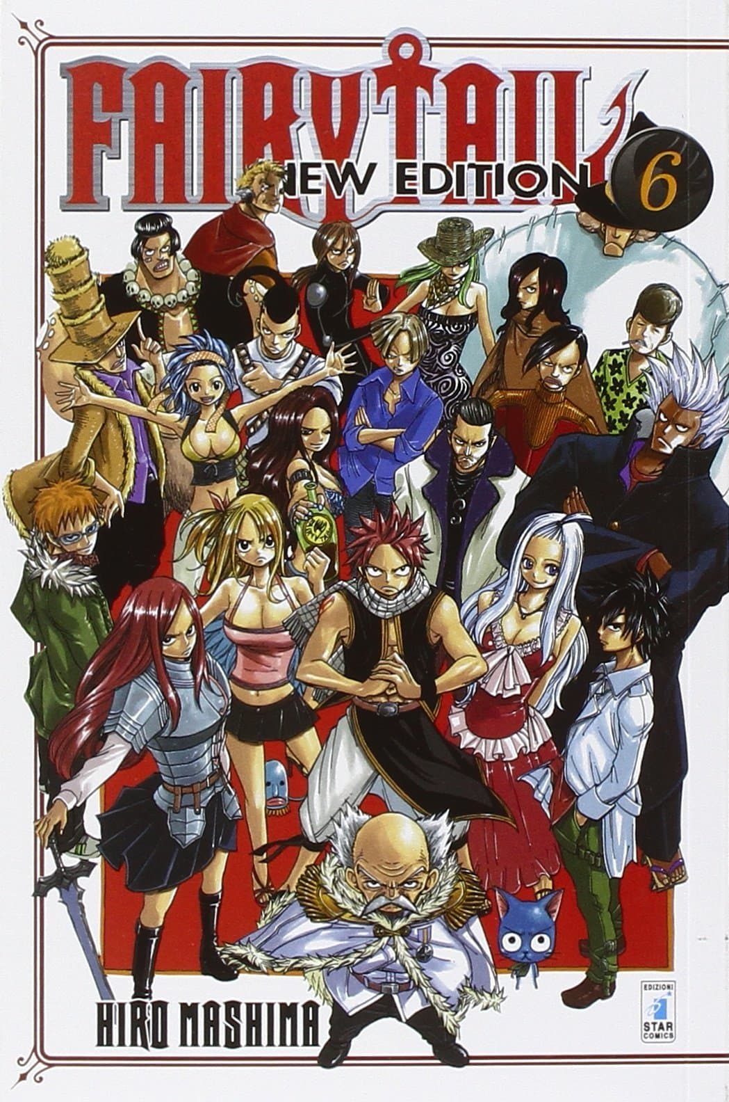 Fairy Tail New Edition 6 - Big 6 - Edizioni Star Comics - Italiano