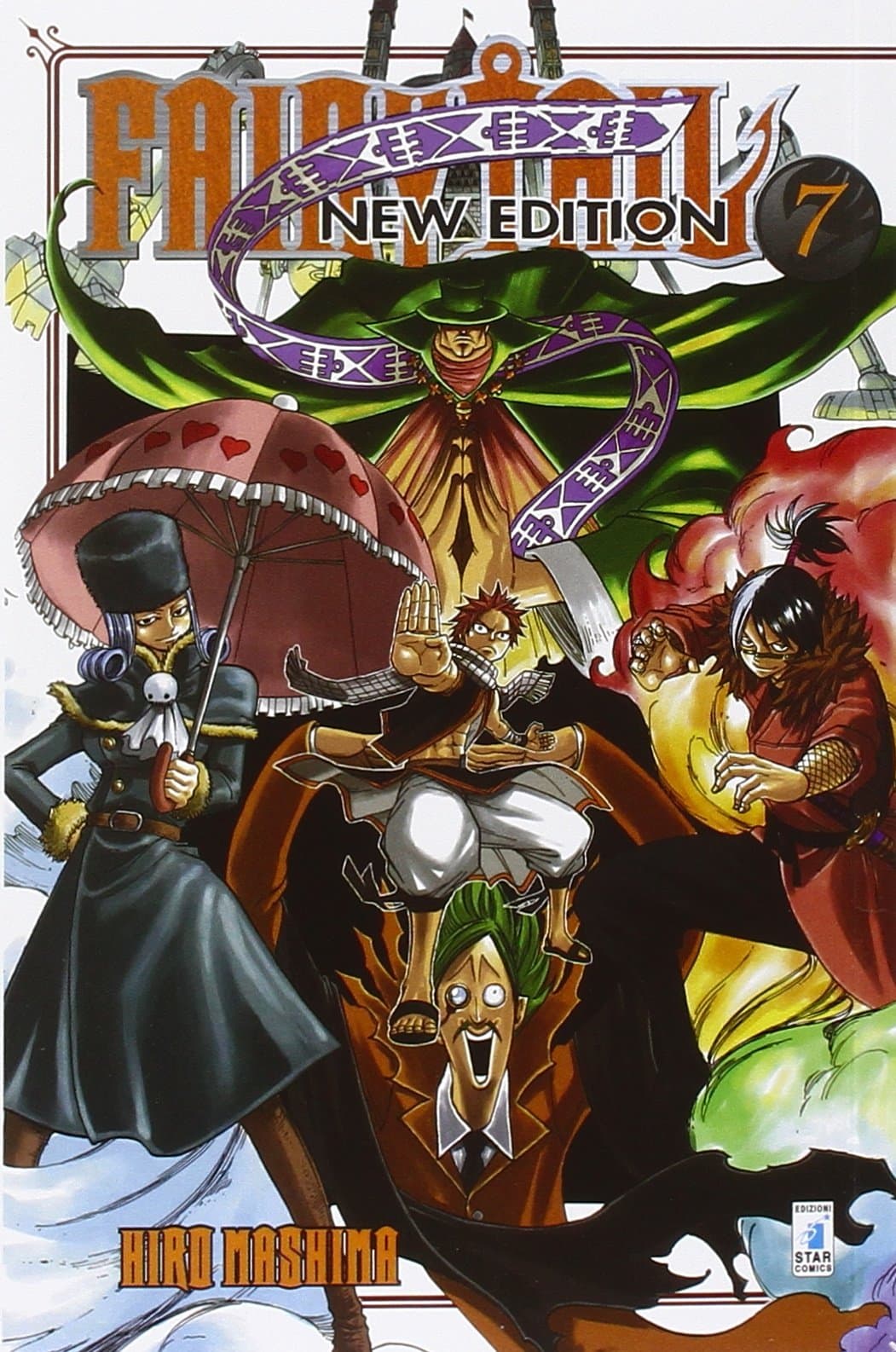 Fairy Tail New Edition 7 - Big 7 - Edizioni Star Comics - Italiano