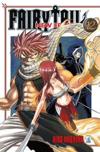 Fairy Tail New Edition 12 - Big 12 - Edizioni Star Comics - Italiano