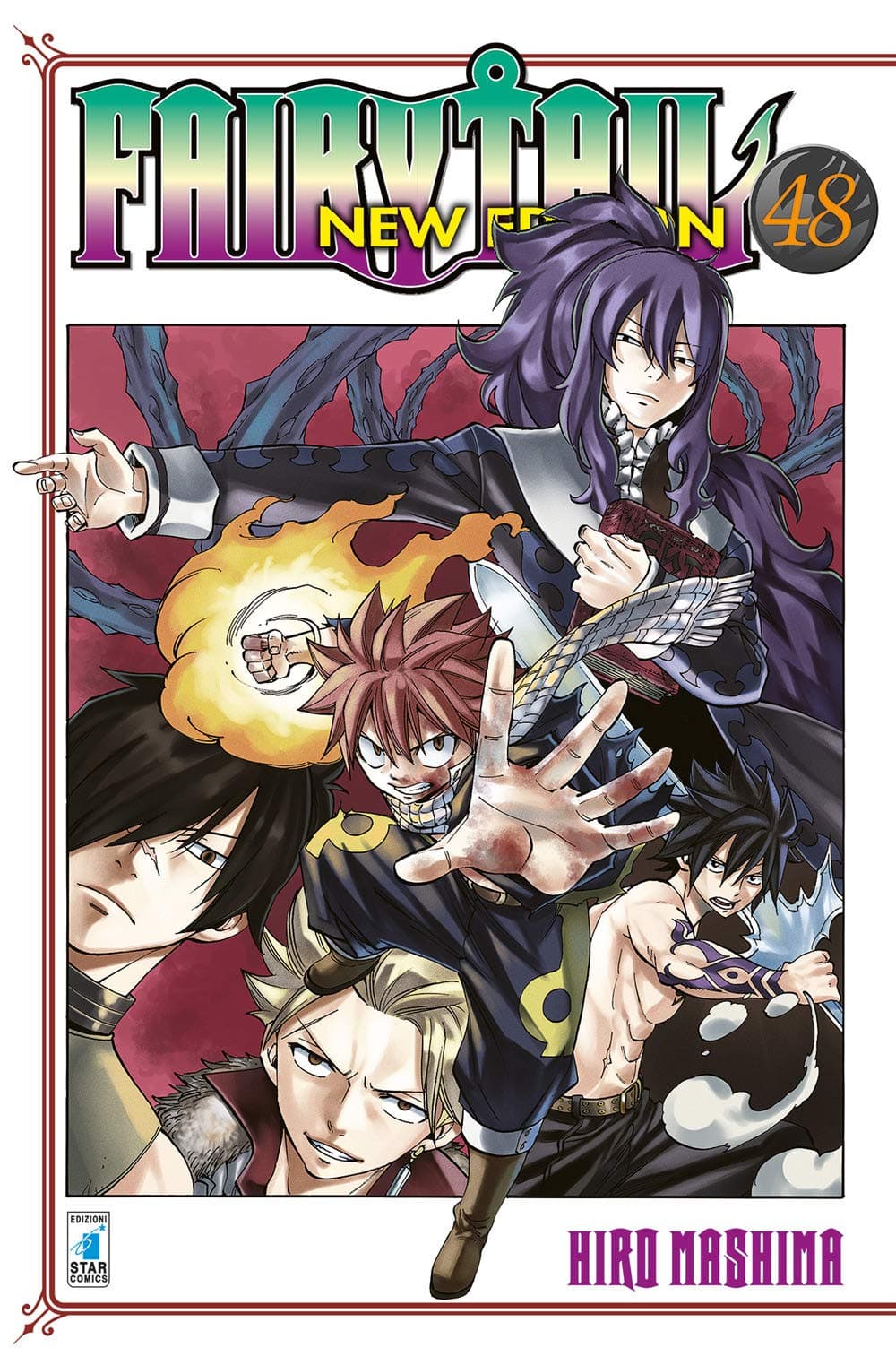Fairy Tail New Edition 48 - Big 57 - Edizioni Star Comics - Italiano