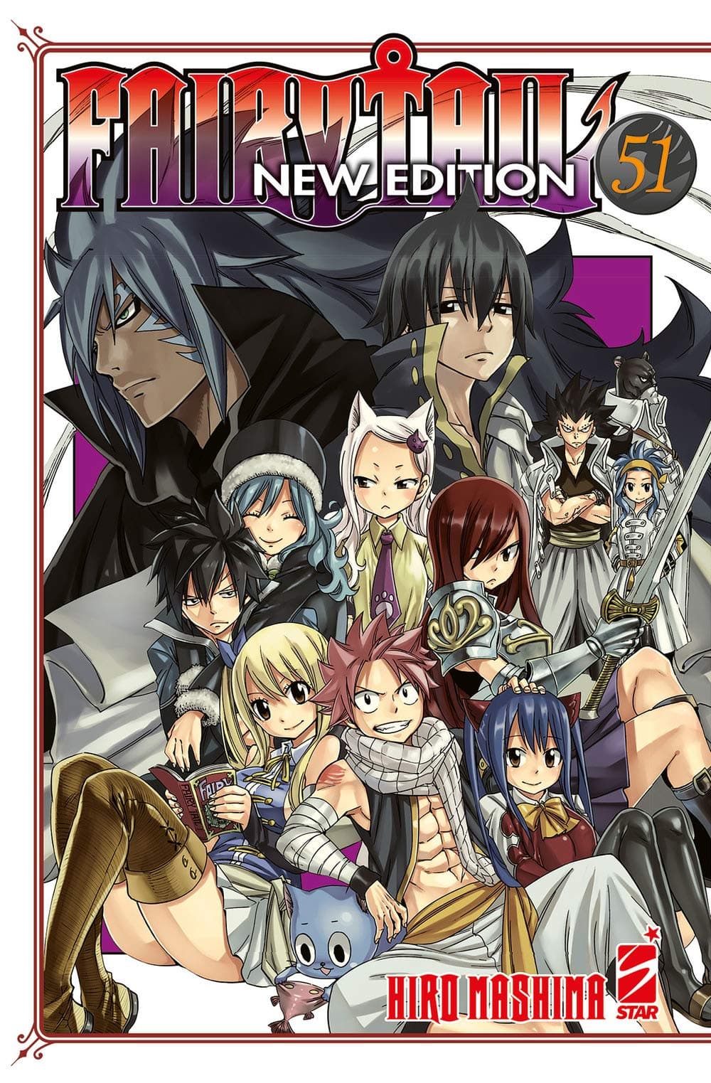 Fairy Tail New Edition 51 - Big 63 - Edizioni Star Comics - Italiano