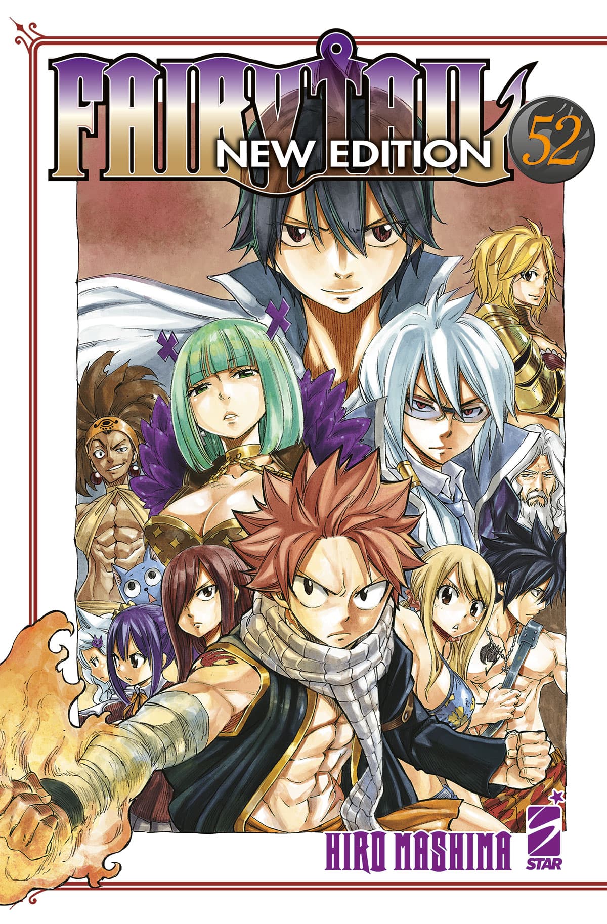 Fairy Tail New Edition 52 - Big 65 - Edizioni Star Comics - Italiano