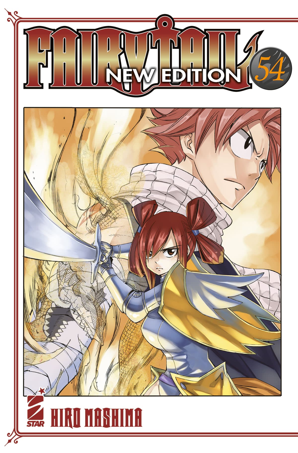 Fairy Tail New Edition 54 - Big 69 - Edizioni Star Comics - Italiano