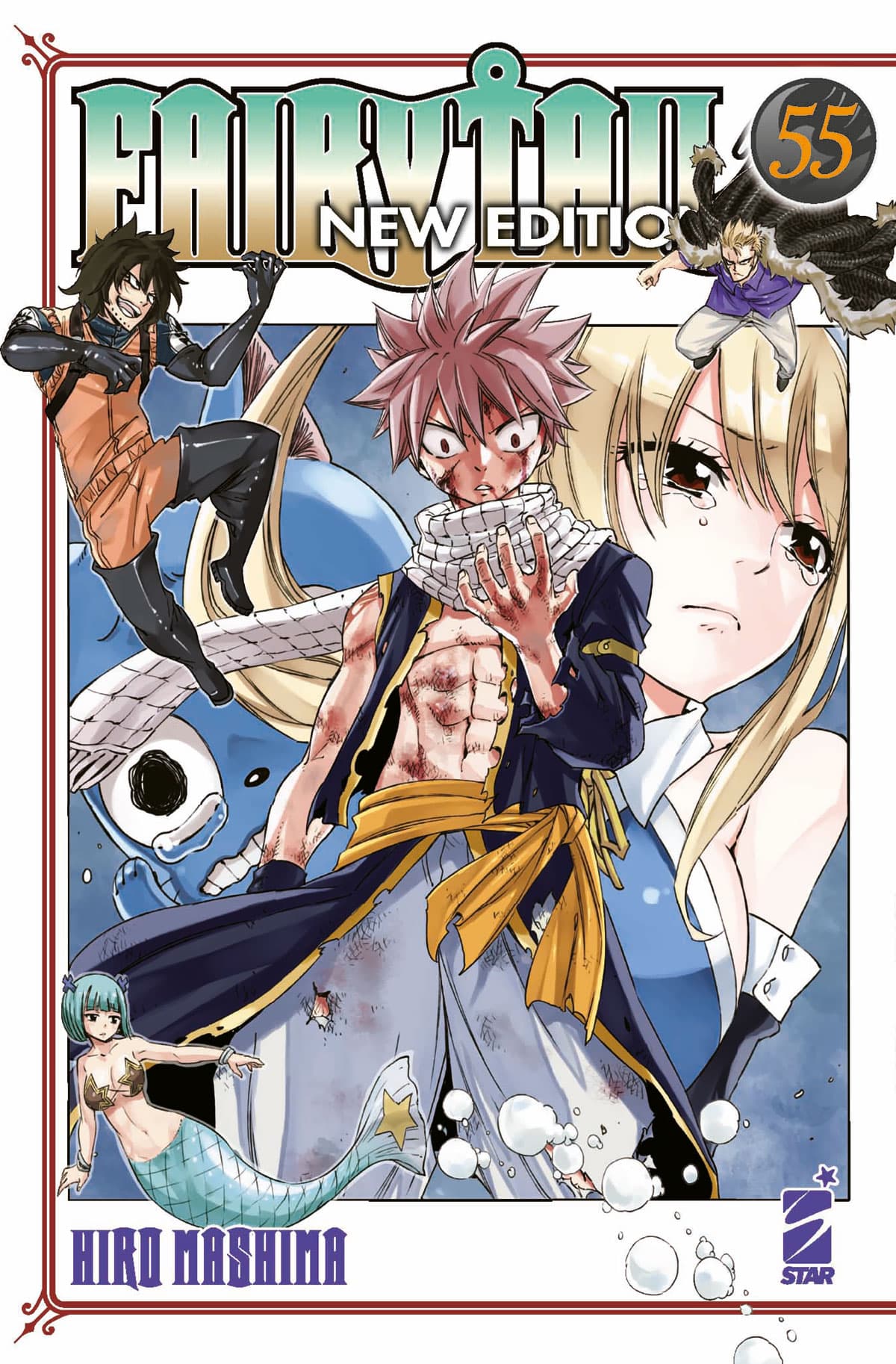 Fairy Tail New Edition 55 - Big 71 - Edizioni Star Comics - Italiano