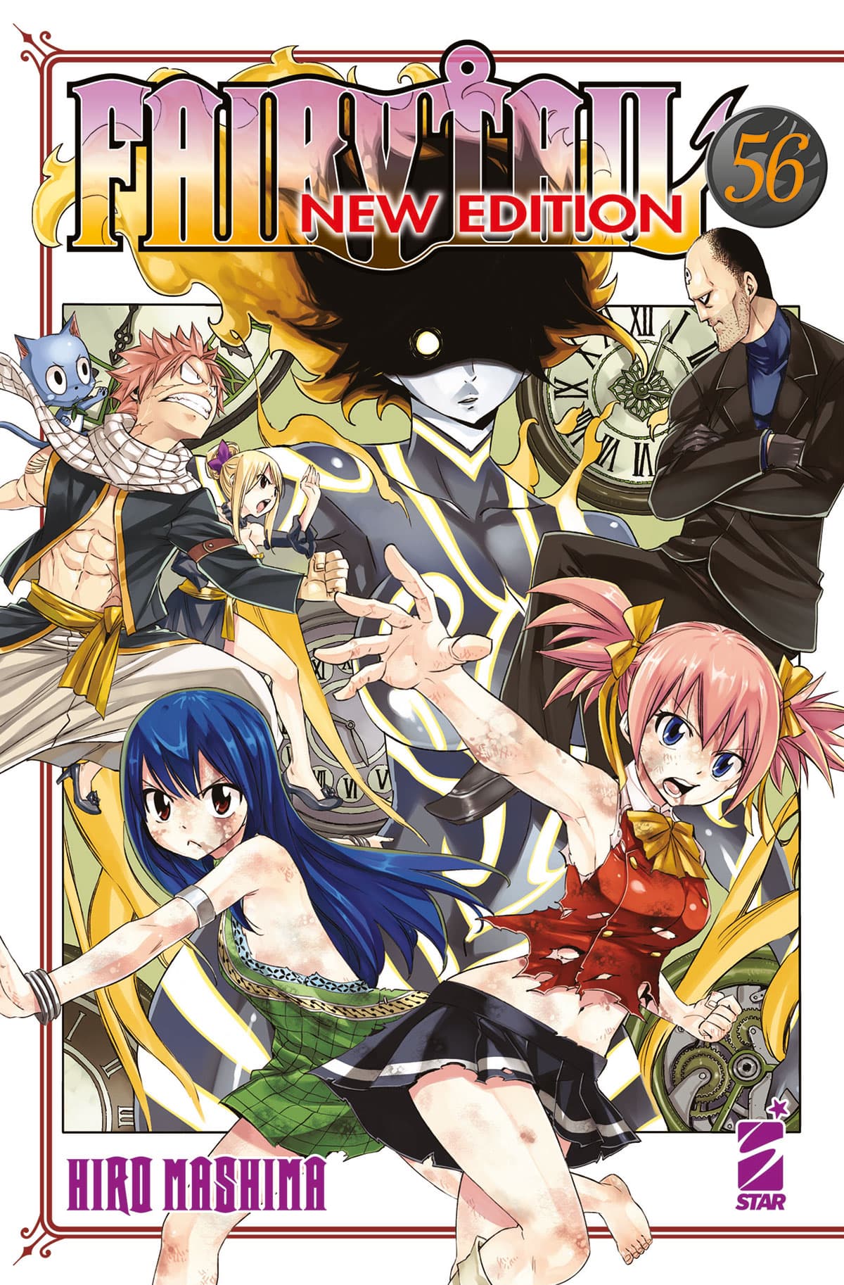 Fairy Tail New Edition 56 - Big 73 - Edizioni Star Comics - Italiano