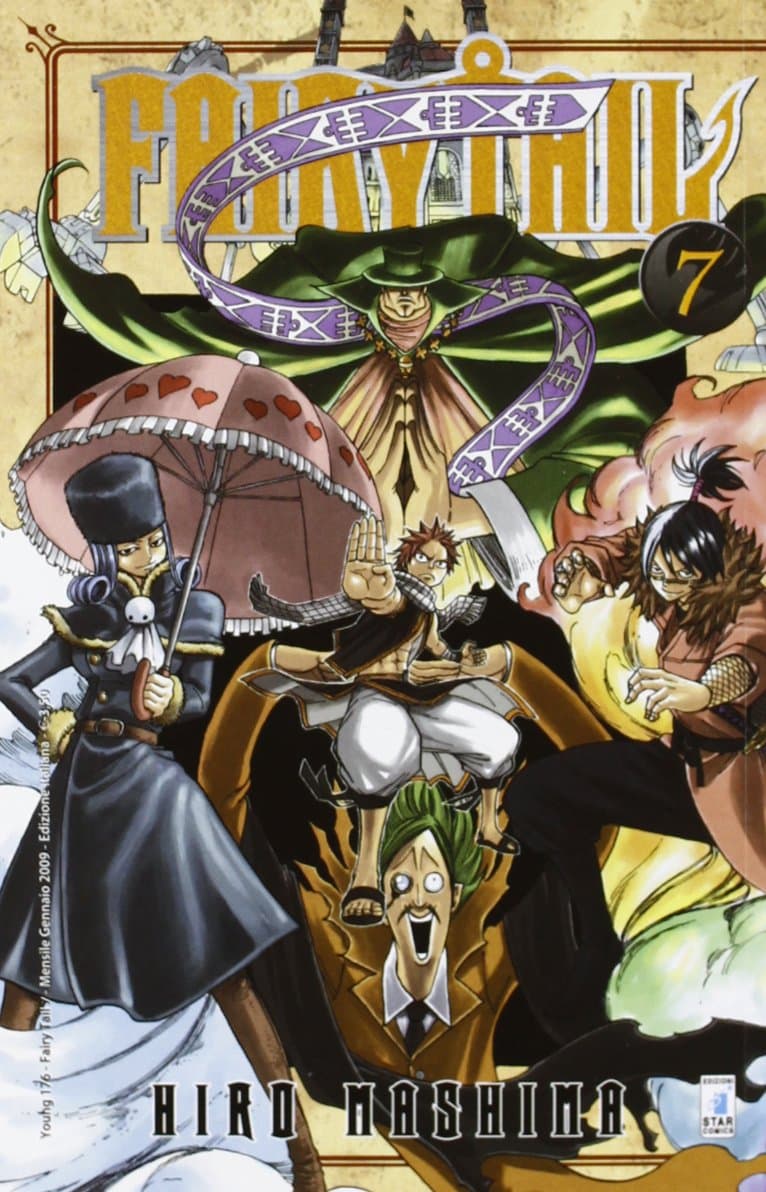 Fairy Tail 7 - Young 176 - Edizioni Star Comics - Italiano