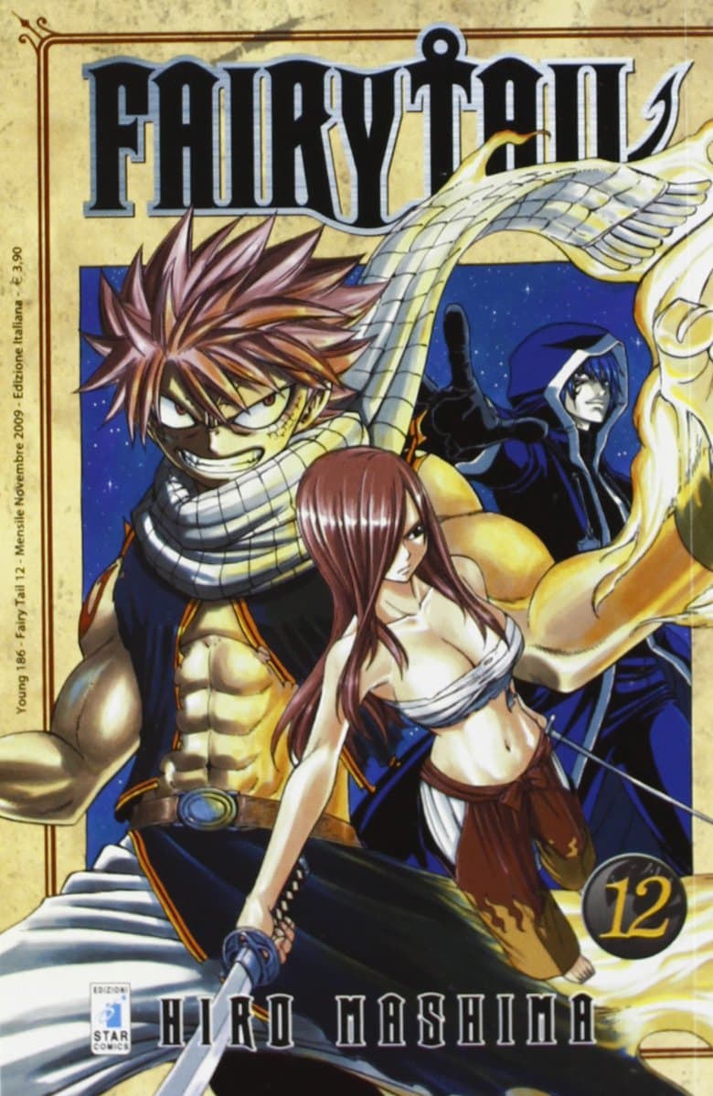 Fairy Tail 12 - Young 186 - Edizioni Star Comics - Italiano