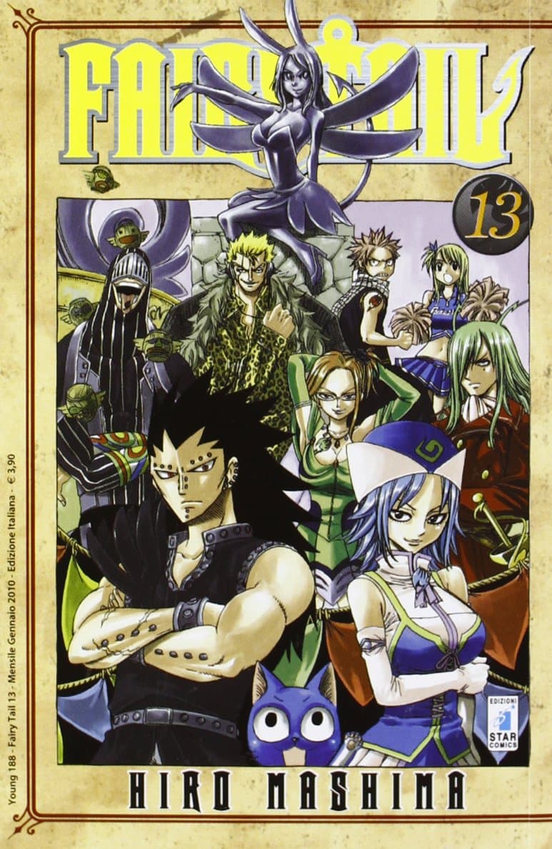 Fairy Tail 13 - Young 188 - Edizioni Star Comics - Italiano