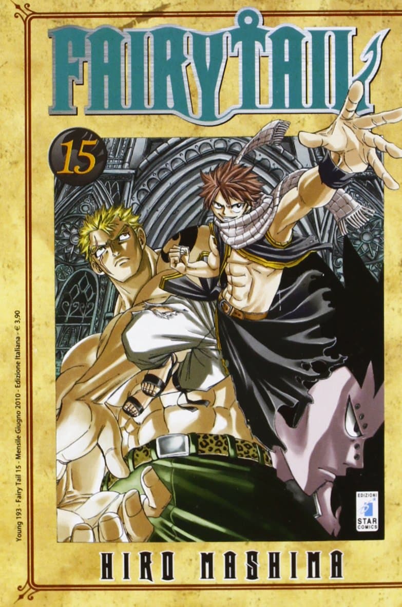 Fairy Tail 15 - Young 193 - Edizioni Star Comics - Italiano