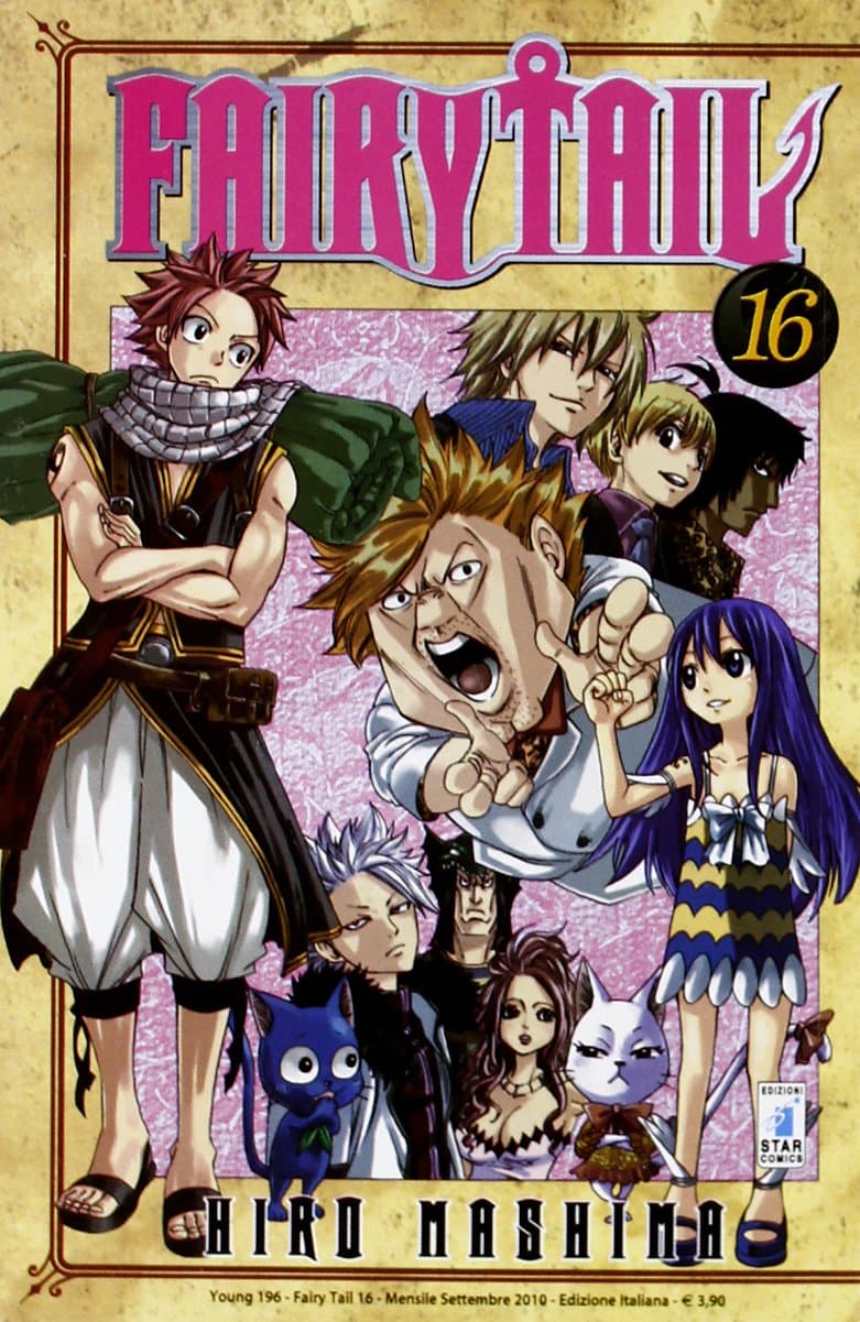 Fairy Tail 16 - Young 196 - Edizioni Star Comics - Italiano