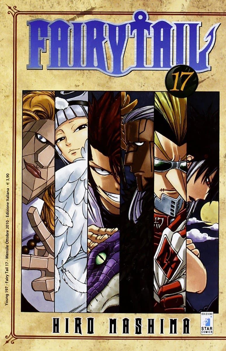 Fairy Tail 17 - Young 197 - Edizioni Star Comics - Italiano