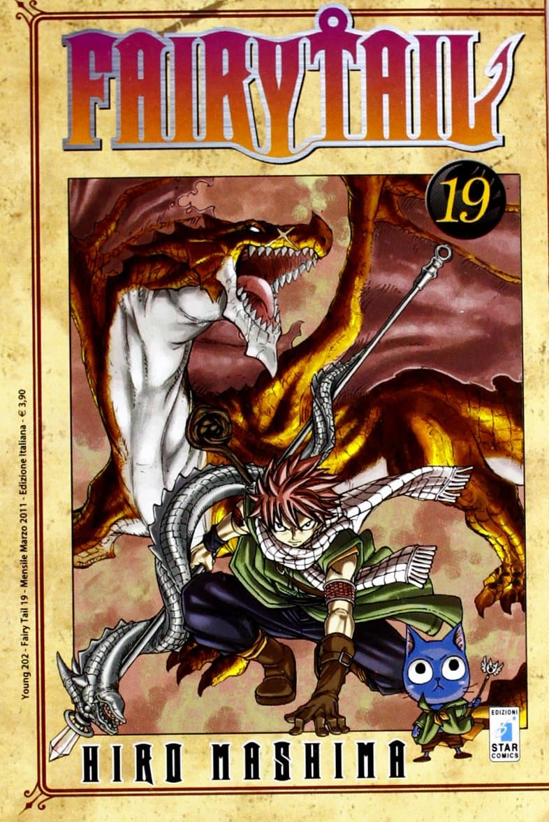 Fairy Tail 19 - Young 202 - Edizioni Star Comics - Italiano