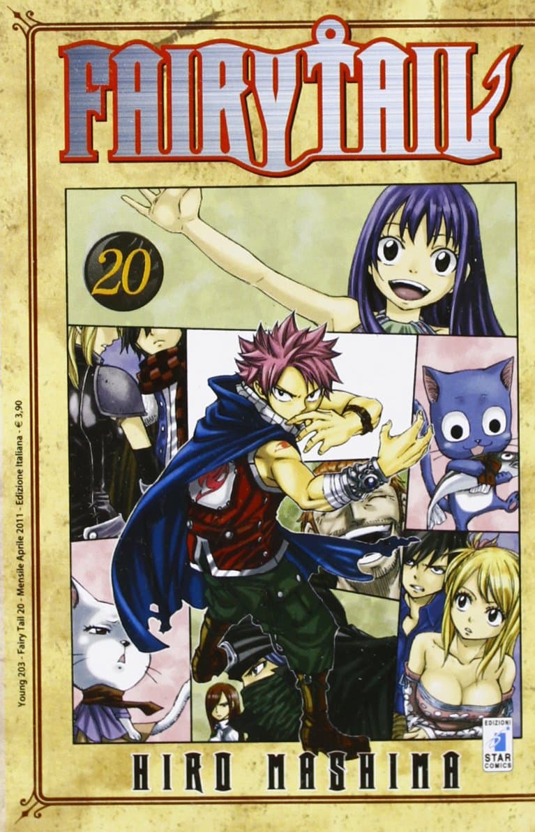 Fairy Tail 20 - Young 203 - Edizioni Star Comics - Italiano