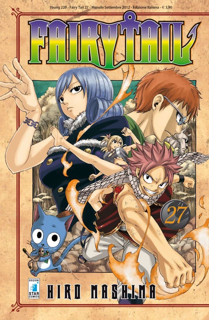 Fairy Tail 27 - Young 220 - Edizioni Star Comics - Italiano