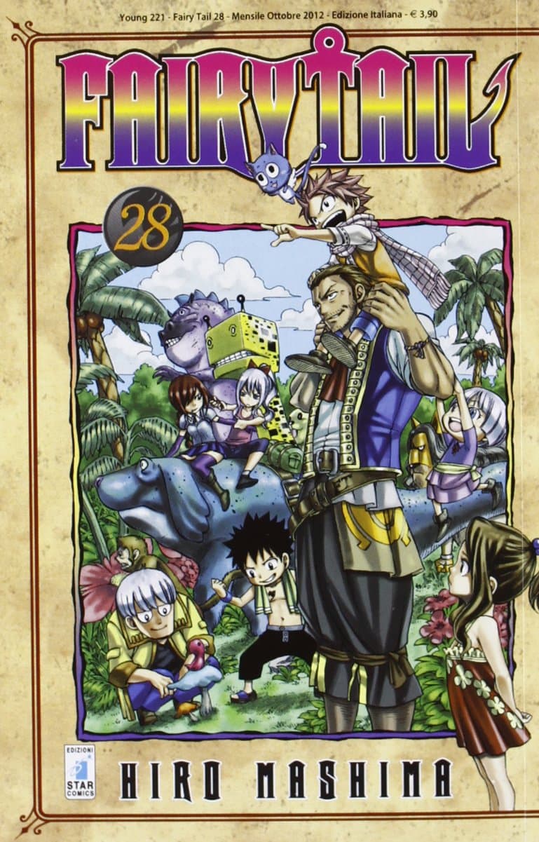 Fairy Tail 28 - Young 221 - Edizioni Star Comics - Italiano