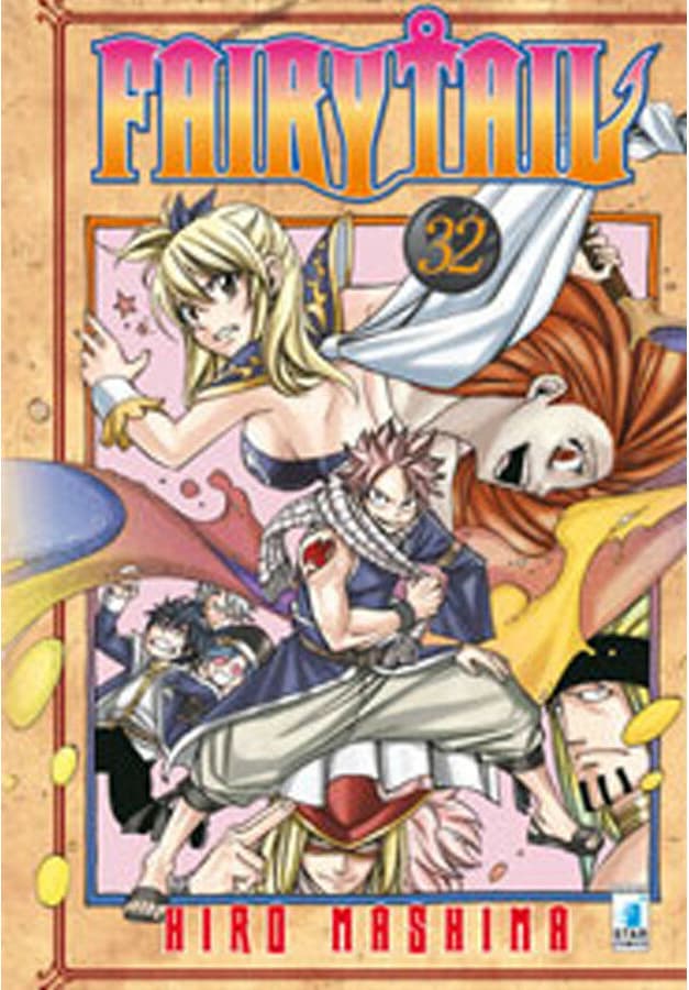 Fairy Tail 32 - Young 228 - Edizioni Star Comics - Italiano