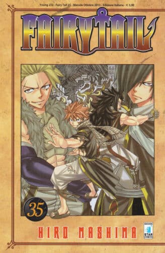 Fairy Tail 35 - Young 233 - Edizioni Star Comics - Italiano