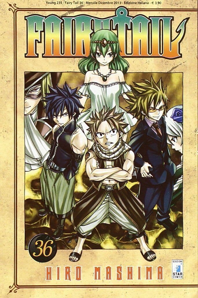 Fairy Tail 36 - Young 235 - Edizioni Star Comics - Italiano