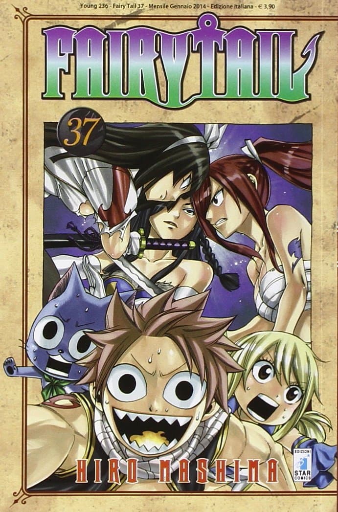 Fairy Tail 37 - Edizioni Star Comics - Italiano