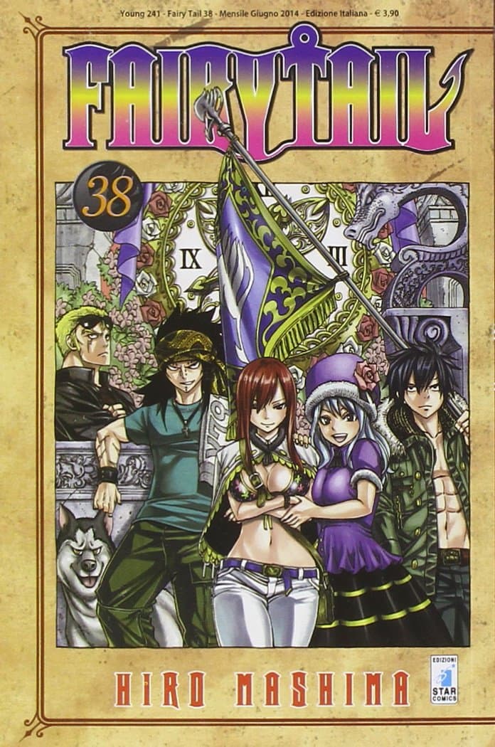 Fairy Tail 38 - Young 241 - Edizioni Star Comics - Italiano