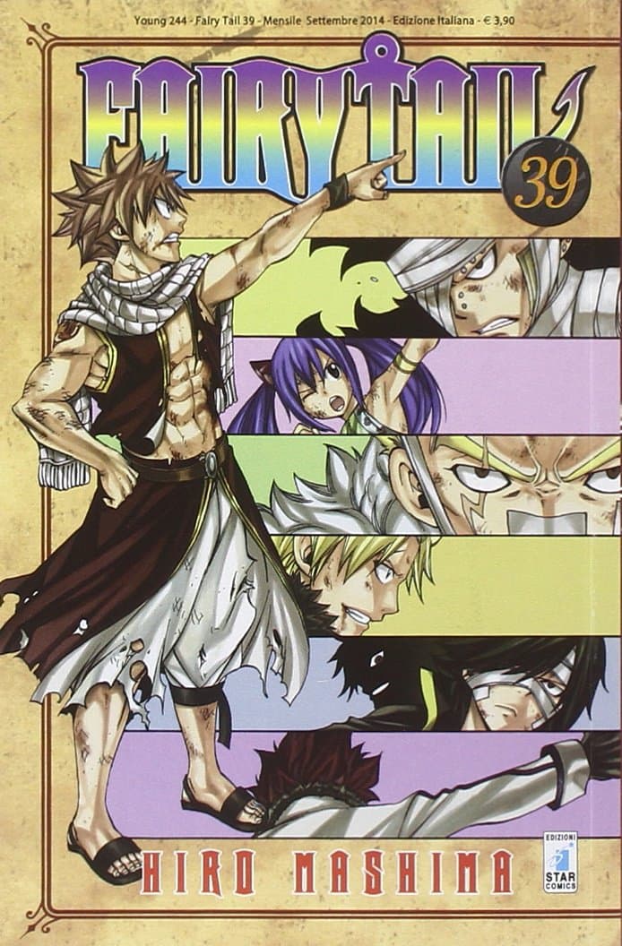 Fairy Tail 39 - Edizioni Star Comics - Italiano