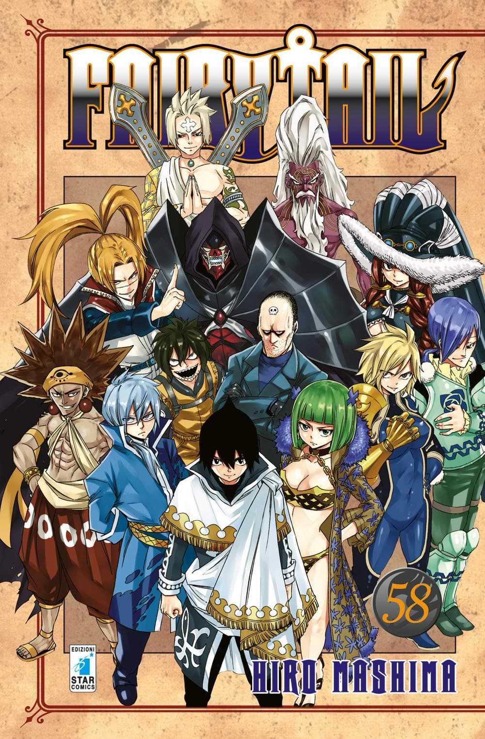 Fairy Tail 58 - Young 293 - Edizioni Star Comics - Italiano