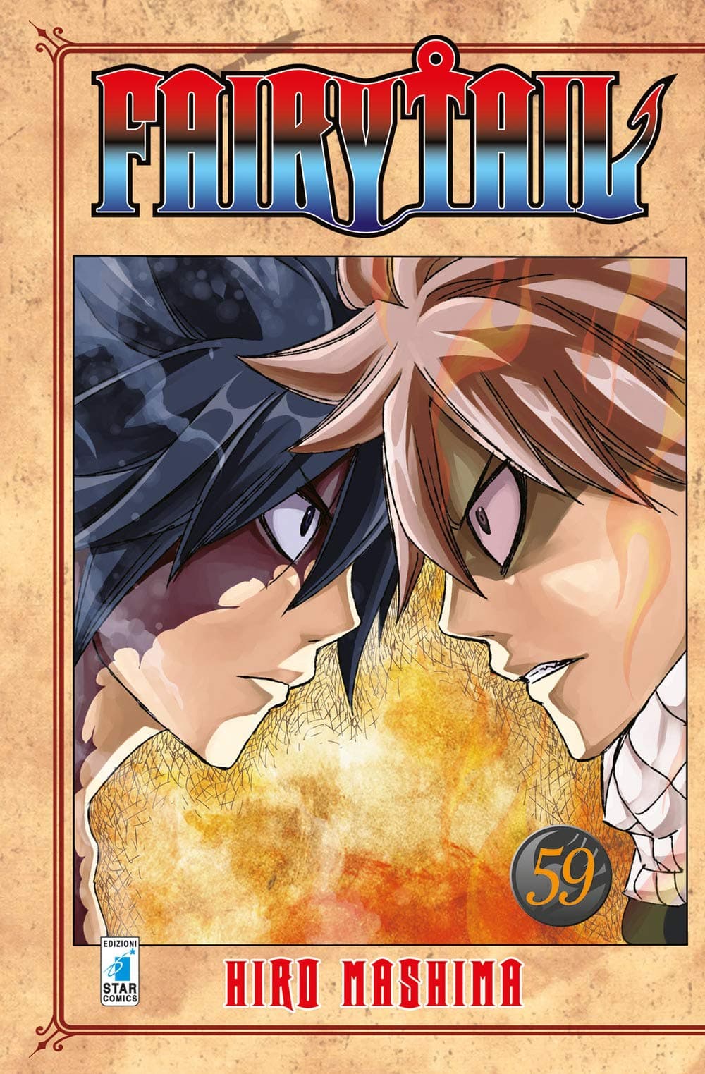 Fairy Tail 59 - Young 296 - Edizioni Star Comics - Italiano