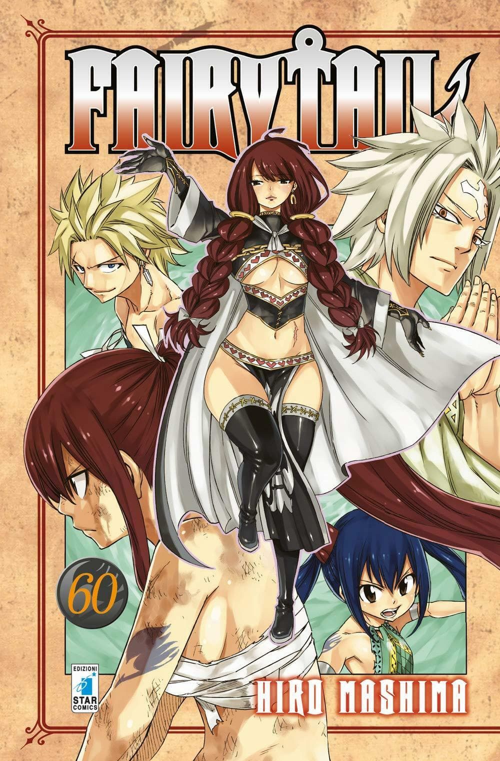 Fairy Tail 60 - Young 297 - Edizioni Star Comics - Italiano