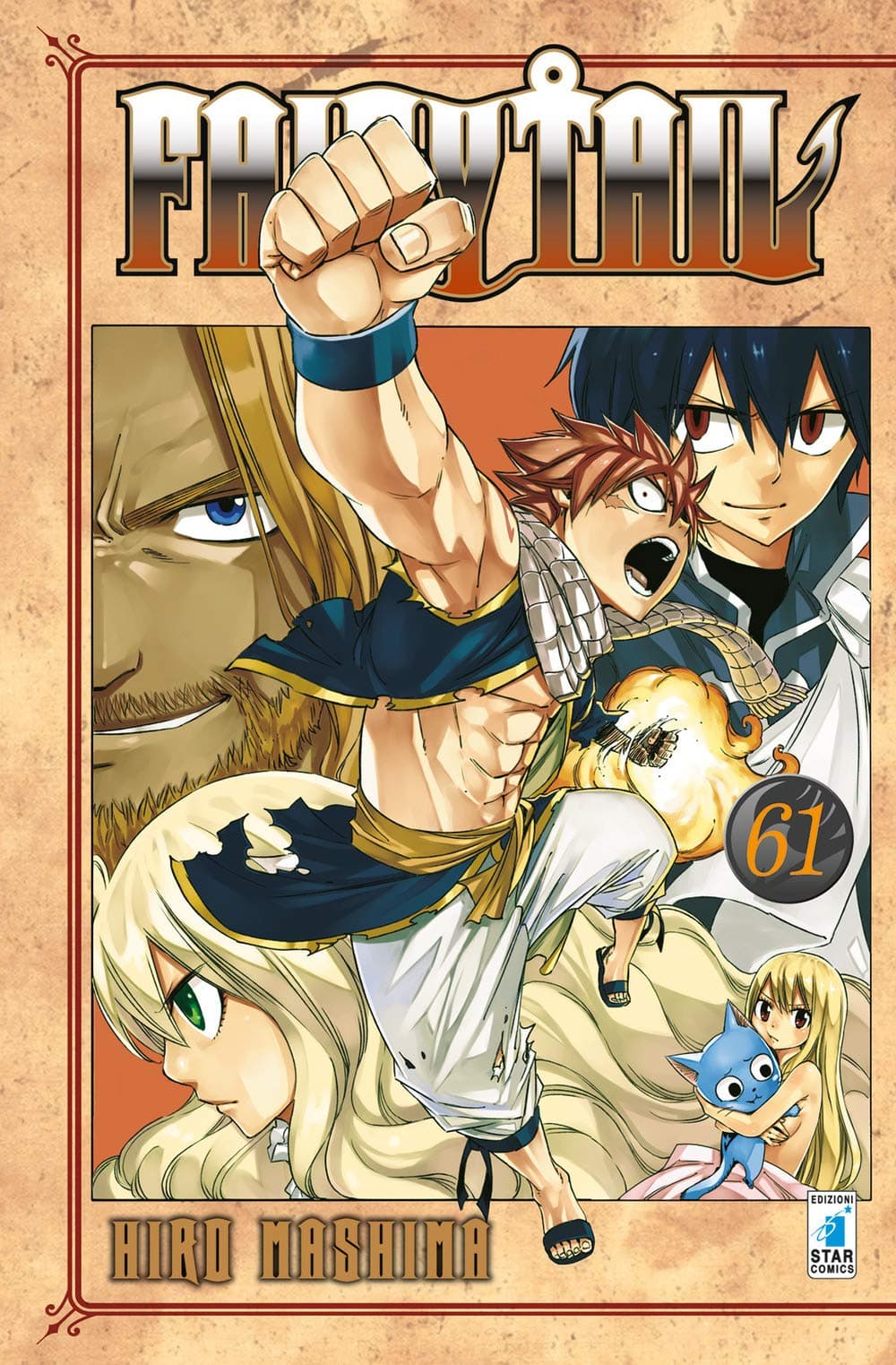 Fairy Tail 61 - Young 298 - Edizioni Star Comics - Italiano