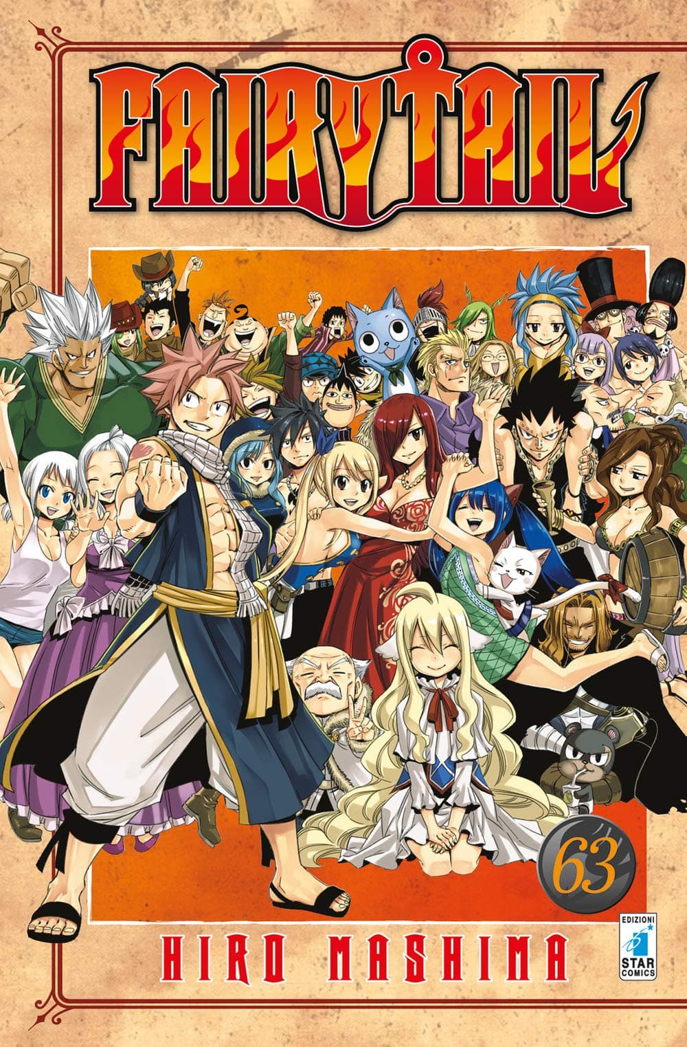 Fairy Tail 63 - Young 300 - Edizioni Star Comics - Italiano