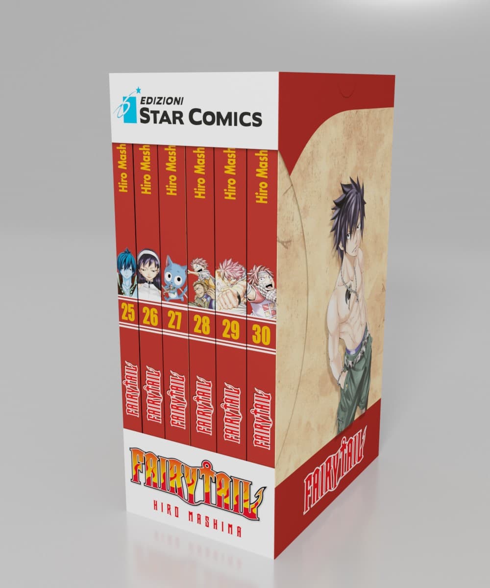 Fairy Tail Collection 5 - Star Collection 20 - Edizioni Star Comics - Italiano