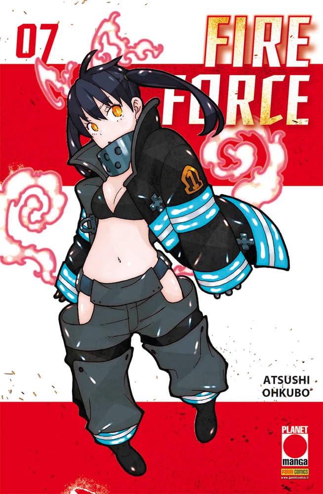 Fire Force 7 - Manga Sun 118 - Panini Comics - Italiano