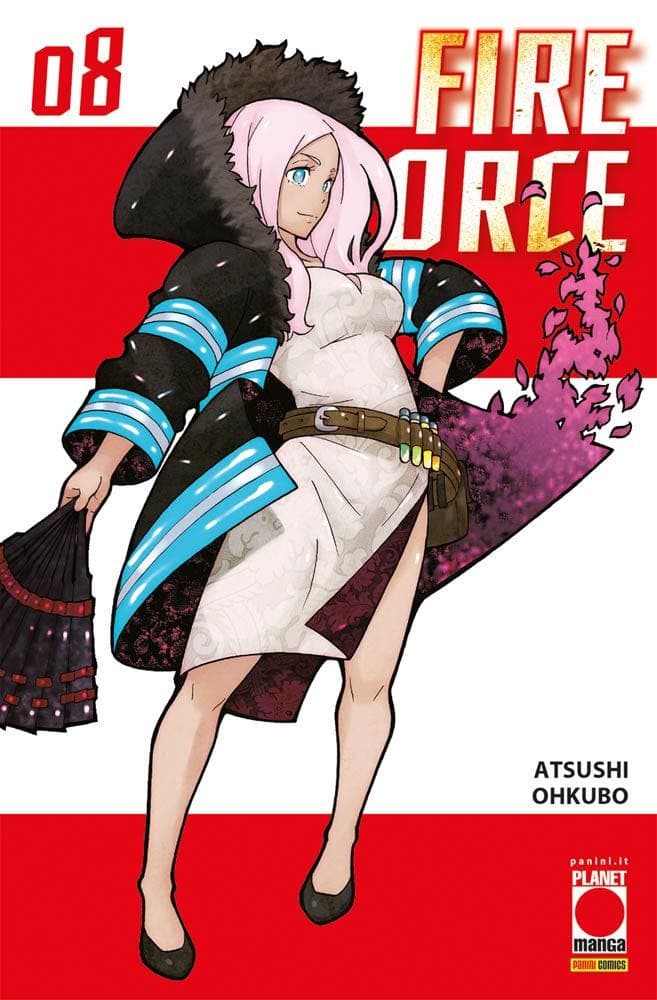 Fire Force 8 - Prima Ristampa - Panini Comics - Italiano